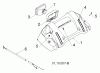 Poulan / Weed Eater PR18530ES (96198004904) - Poulan Pro Snow Thrower (2012-08) Ersatzteile HANDLE CONTROLS #5