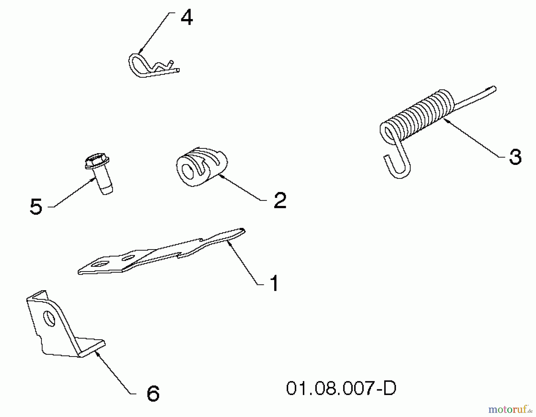 Poulan / Weed Eater Schneefräsen PR18530ES (96198004904) - Poulan Pro Snow Thrower (2012-08) HANDLE CONTROLS #6