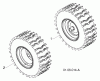 Poulan / Weed Eater PR18530ES (96198004904) - Poulan Pro Snow Thrower (2012-08) Ersatzteile WHEELS TIRES #2