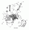 Poulan / Weed Eater PR521ES (96184000104) - Poulan Pro Snow Thrower (2013-05) Ersatzteile ENGINE #2