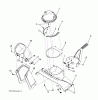 Poulan / Weed Eater PR621 (96182000301) - Poulan Pro Snow Thrower (2011-06) Ersatzteile CHUTE