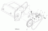 Poulan / Weed Eater PR621 (96182000301) - Poulan Pro Snow Thrower (2011-06) Ersatzteile DRIVE