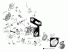 Poulan / Weed Eater PR521ES (96184000104) - Poulan Pro Snow Thrower (2013-05) Ersatzteile ENGINE #1