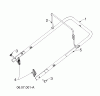 Poulan / Weed Eater PR521ES (96184000104) - Poulan Pro Snow Thrower (2013-05) Ersatzteile HANDLE