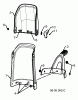 Poulan / Weed Eater PR621ES (96182000403) - Poulan Pro Snow Thrower (2013-08) Ersatzteile CONTROL PANEL DISCHARGE CHUTE #2