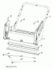 Poulan / Weed Eater PR621ES (96182000403) - Poulan Pro Snow Thrower (2013-08) Ersatzteile FRAME