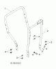 Poulan / Weed Eater PR627ES (96192003803) - Poulan Pro Snow Thrower (2012-08) Ersatzteile HANDLE #3