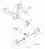 Poulan / Weed Eater PR627ES (96192003803) - Poulan Pro Snow Thrower (2012-08) Ersatzteile AUGER HOUSING IMPELLER #5