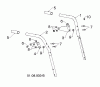 Poulan / Weed Eater PR627ES (96192003804) - Poulan Pro Snow Thrower (2012-06) Ersatzteile HANDLE #4
