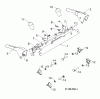 Poulan / Weed Eater PR627ES (96192003804) - Poulan Pro Snow Thrower (2012-06) Ersatzteile HANDLE #5