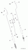 Poulan / Weed Eater PR627ES (96192003803) - Poulan Pro Snow Thrower (2012-08) Ersatzteile HANDLE #2