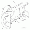 Poulan / Weed Eater PR627ES (96192003803) - Poulan Pro Snow Thrower (2012-08) Ersatzteile AUGER HOUSING IMPELLER #1