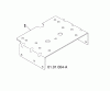 Poulan / Weed Eater PR627ES (96192003803) - Poulan Pro Snow Thrower (2012-08) Ersatzteile CHASSIS /ENGINE /PULLEY #2