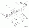 Poulan / Weed Eater PR627ES (96192003806) - Poulan Pro Snow Thrower (2013-07) Ersatzteile HANDLE #2
