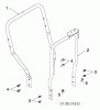 Poulan / Weed Eater PR627ES (96192003806) - Poulan Pro Snow Thrower (2013-07) Ersatzteile HANDLE #6