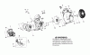 Poulan / Weed Eater P200C - Poulan Blower (2013-08) Ersatzteile HOUSING