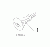Poulan / Weed Eater PR8P27ES (96192004603) - Poulan Pro Snow Thrower (2012-06) Ersatzteile ACCESSORIES #3