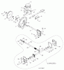 Poulan / Weed Eater PR8P27ES (96192004603) - Poulan Pro Snow Thrower (2012-06) Ersatzteile AUGER HOUSING IMPELLER #5