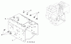 Poulan / Weed Eater PR8P27ES (96192004603) - Poulan Pro Snow Thrower (2012-06) Ersatzteile CHASSIS ENGINE PULLEYS #3