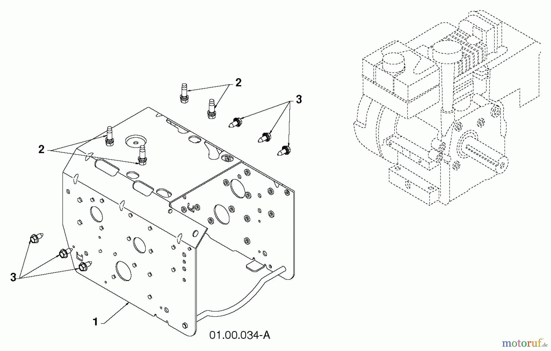 Poulan / Weed Eater Schneefräsen PR8P27ES (96192004603) - Poulan Pro Snow Thrower (2012-06) CHASSIS ENGINE PULLEYS #3