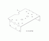 Poulan / Weed Eater PR8P27ES (96192004603) - Poulan Pro Snow Thrower (2012-06) Ersatzteile CHASSIS ENGINE PULLEYS #4