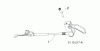 Poulan / Weed Eater PR8P27ES (96192004603) - Poulan Pro Snow Thrower (2012-06) Ersatzteile CONTROL PANEL DISCHARGE CHUTE #3