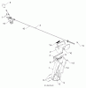 Poulan / Weed Eater PR8P27ES (96192004603) - Poulan Pro Snow Thrower (2012-06) Ersatzteile CONTROL PANEL DISCHARGE CHUTE #1