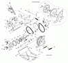 Poulan / Weed Eater PR8P27ES (96192004603) - Poulan Pro Snow Thrower (2012-06) Ersatzteile DRIVE #1
