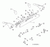 Poulan / Weed Eater PR8P27ES (96192004603) - Poulan Pro Snow Thrower (2012-06) Ersatzteile HANDLE #6