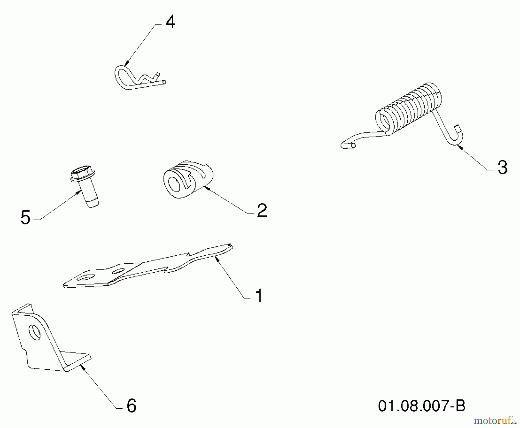 Poulan / Weed Eater Schneefräsen PR8P27ES (96192004603) - Poulan Pro Snow Thrower (2012-06) HANDLE #3
