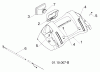 Poulan / Weed Eater PR8P27ES (96192004603) - Poulan Pro Snow Thrower (2012-06) Ersatzteile HANDLE #5