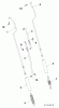 Poulan / Weed Eater PR8P27ES (96192004603) - Poulan Pro Snow Thrower (2012-06) Ersatzteile HANDLE #2