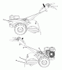 Poulan / Weed Eater CRT170S (96092003100) - Poulan Pro Rear-Tine Tiller (2011-11) Ersatzteile DECALS