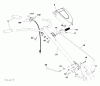 Poulan / Weed Eater CRT170S (96092003100) - Poulan Pro Rear-Tine Tiller (2011-11) Ersatzteile HANDLE