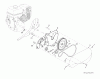 Poulan / Weed Eater FT900L (96082002400) - Poulan Pro Front-Tine Tiller (2011-04) Ersatzteile BELT GUARD PULLEY