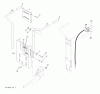 Poulan / Weed Eater FT900L (96082002400) - Poulan Pro Front-Tine Tiller (2011-04) Ersatzteile HANDLE