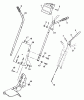 Poulan / Weed Eater PPFT35 - Poulan Pro Front-Tine Tiller Ersatzteile Handle Assembly