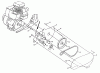Poulan / Weed Eater PPFT35C - Poulan Pro Front-Tine Tiller Ersatzteile Belt Guard And Pulley Assembly