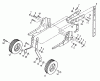 Poulan / Weed Eater PPFT35C - Poulan Pro Front-Tine Tiller Ersatzteile Wheel And Depth Stake Assembly
