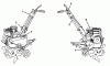 Poulan / Weed Eater PPFT3KA - Poulan Pro Front-Tine Tiller Ersatzteile DECALS