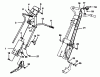 Poulan / Weed Eater PPFT5 - Poulan Pro Front-Tine Tiller Ersatzteile HANDLE ASSEMBLY