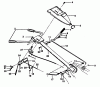 Poulan / Weed Eater PPRT5 - Poulan Pro Rear-Tine Tiller Ersatzteile HANDLE ASSEMBLY