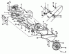 Poulan / Weed Eater PPRT5 - Poulan Pro Rear-Tine Tiller Ersatzteile MAINFRAME, LEFT SIDE