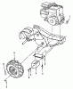 Poulan / Weed Eater PPRT5 - Poulan Pro Rear-Tine Tiller Ersatzteile MAINFRAME, RIGHT SIDE