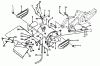 Poulan / Weed Eater PPRT5 - Poulan Pro Rear-Tine Tiller Ersatzteile TINE SHIELD