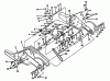Poulan / Weed Eater PPRT5 - Poulan Pro Rear-Tine Tiller Ersatzteile TRANSMISSION