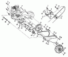 Poulan / Weed Eater PPRT55A - Poulan Pro Rear-Tine Tiller Ersatzteile Mainframe, Left Side