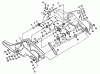 Poulan / Weed Eater PPRT55A - Poulan Pro Rear-Tine Tiller Ersatzteile Transmission