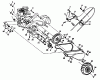 Poulan / Weed Eater PPRT5B - Poulan Pro Rear-Tine Tiller Ersatzteile MAINFRAME, LEFT SIDE