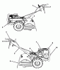 Poulan / Weed Eater PPRT5K - Poulan Pro Rear-Tine Tiller Ersatzteile DECALS